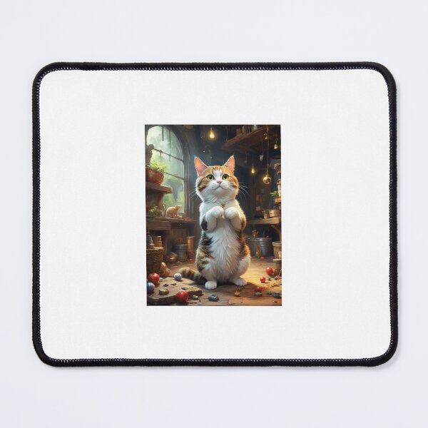 Item preview, KITTY KAT FIVE IN OLD FOREST TOWN designed and sold by denise nys.