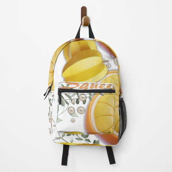 Item preview, Squeeze the Day 3D Citrus Fruits and Pearls Aesthetic Art designed and sold by MinimalAurashop.
