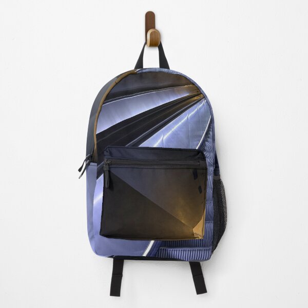 Item preview, Futuristic Escalator Perspective designed and sold by Ifcitiesdesign.
