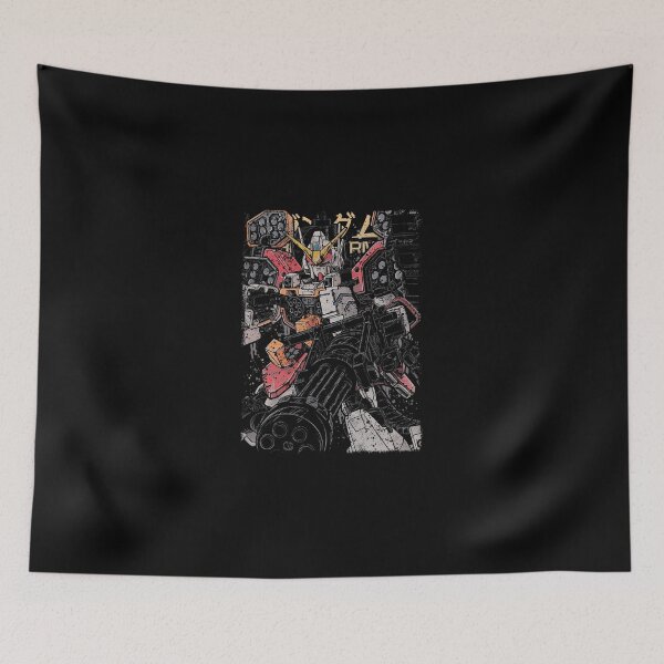 Item preview, Gundam Graphic 90s Anime Robot designed and sold by RamblingerArt.