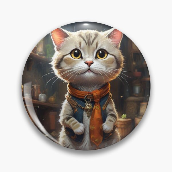Item preview, KITTY KAT-SIX IN OLD FOREST TOWN  designed and sold by denise nys.