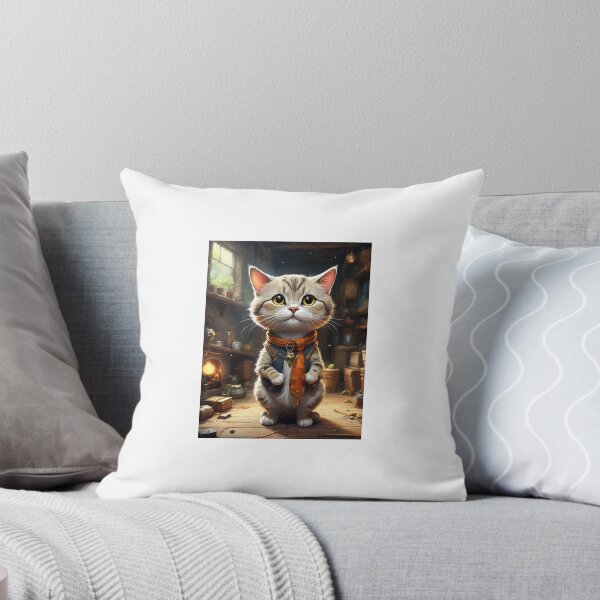 Item preview, KITTY KAT-SIX IN OLD FOREST TOWN  designed and sold by denise nys.