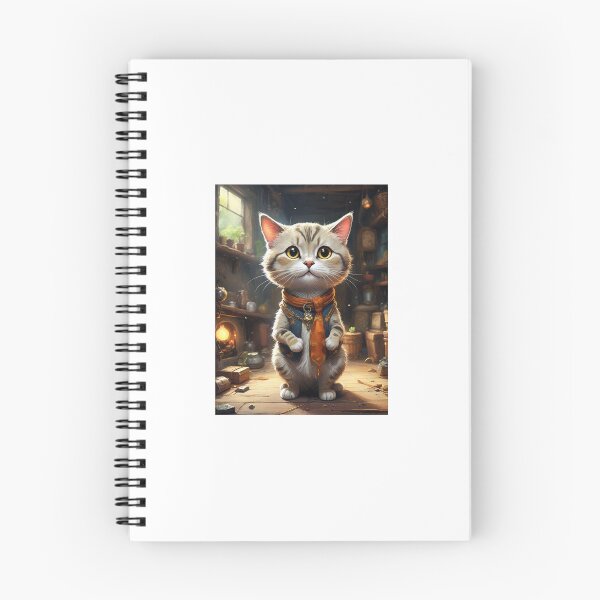 Item preview, KITTY KAT-SIX IN OLD FOREST TOWN  designed and sold by denise nys.