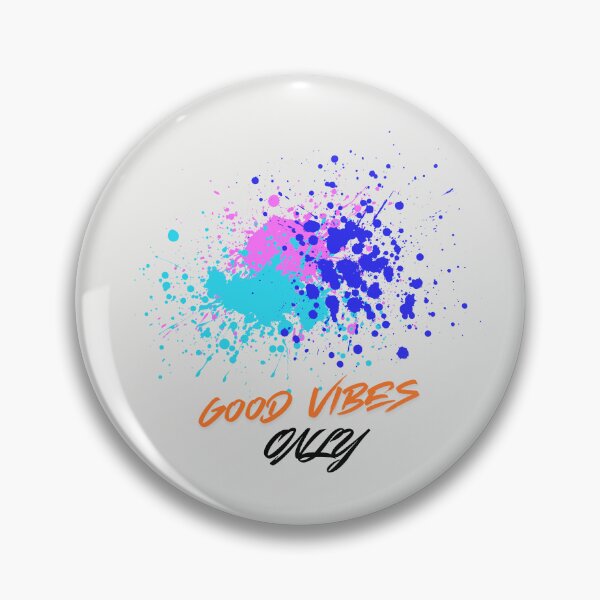 Item preview, Good Vibes Only – Positive Colorful Paint Splatter Design designed and sold by CREATIVE HIVE.