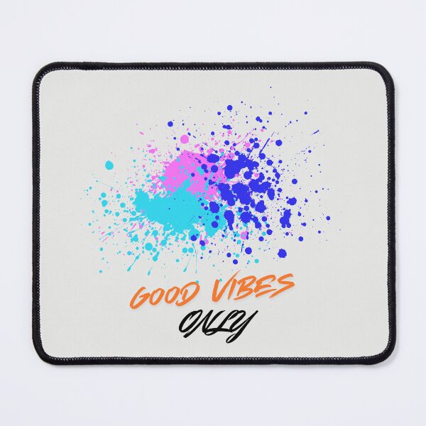 Item preview, Good Vibes Only – Positive Colorful Paint Splatter Design designed and sold by CREATIVE HIVE.