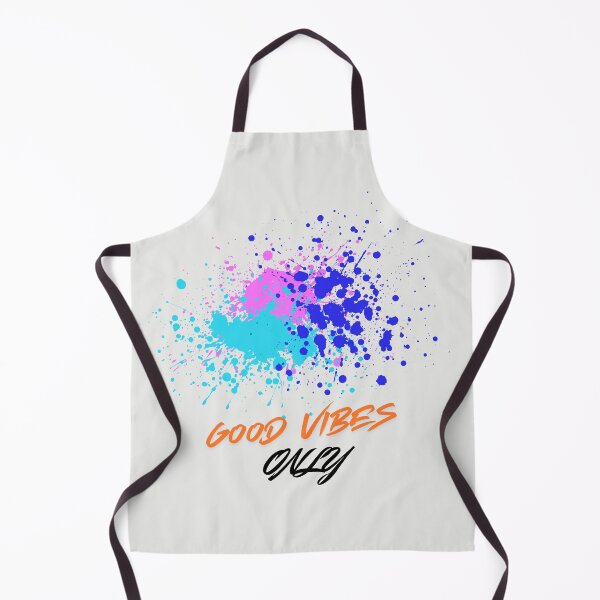Item preview, Good Vibes Only – Positive Colorful Paint Splatter Design designed and sold by CREATIVE HIVE.