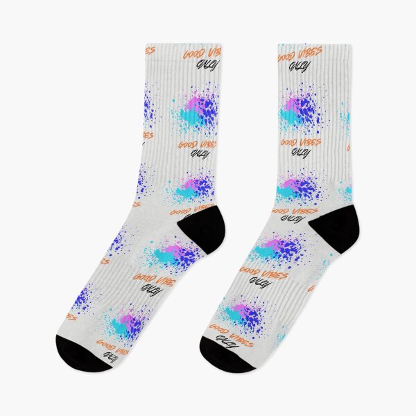 Item preview, Good Vibes Only – Positive Colorful Paint Splatter Design designed and sold by CREATIVE HIVE.