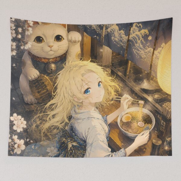 Item preview, Kousei Arima Your Lie in April Ramen Lantern Evening designed and sold by mildaclairmo.