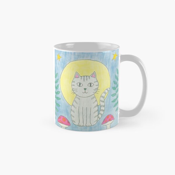 Item preview, Cat Under the Moonlight designed and sold by WoachiArt.