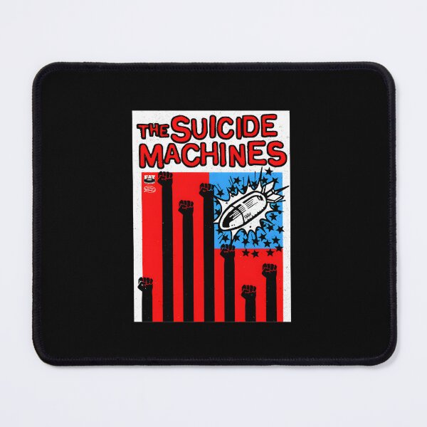 Item preview, The Suicide Machines designed and sold by Kaitlybarnet.