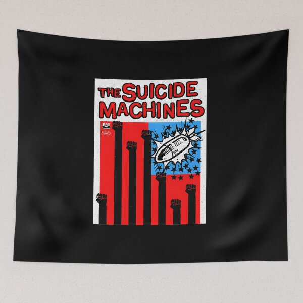 Item preview, The Suicide Machines designed and sold by Kaitlybarnet.