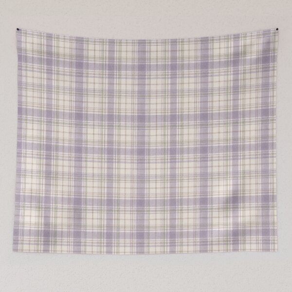 Item preview, Purple and Green Plaid designed and sold by The Plaid Garden.