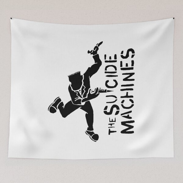 Item preview, The Suicide Machines designed and sold by Kaitlybarnet.