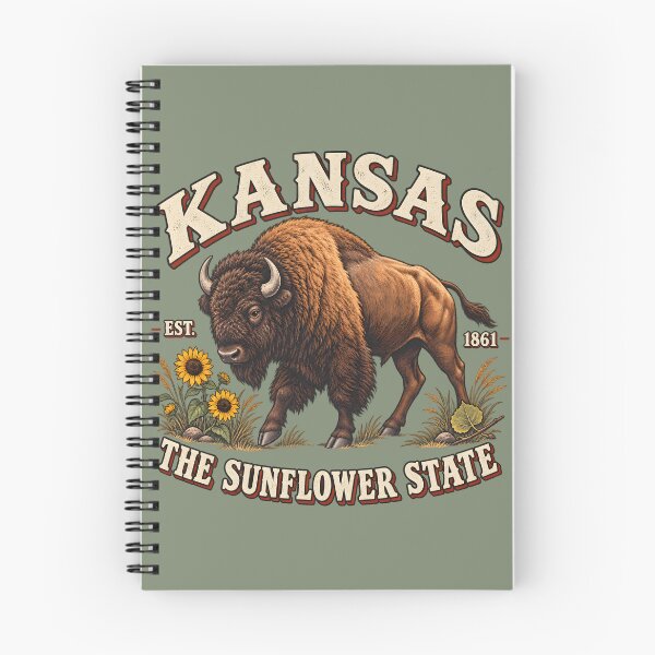 Item preview, Kansas Bison Vintage Wildlife designed and sold by radiogalaxy.