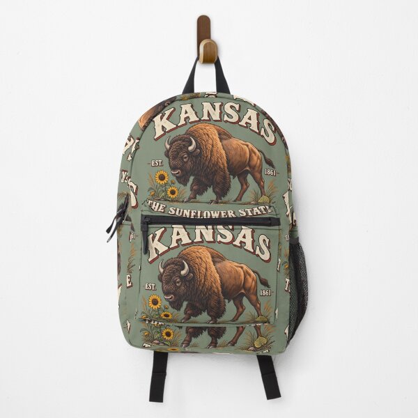 Item preview, Kansas Bison Vintage Wildlife designed and sold by radiogalaxy.