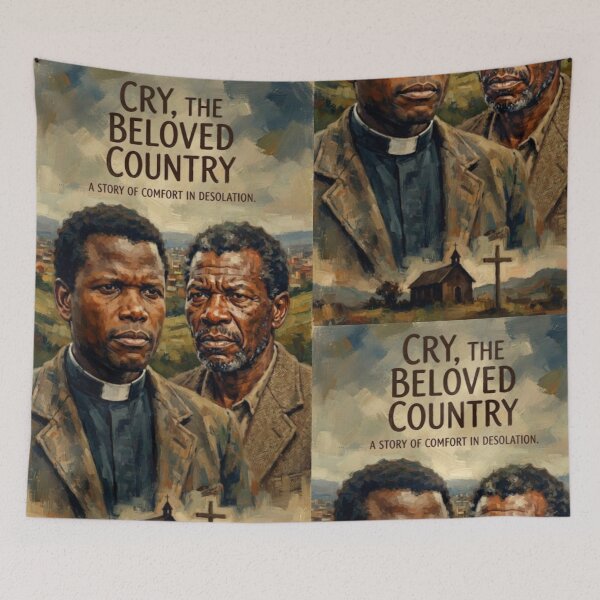 Item preview, Cry, the Beloved Country Fine Art Tribute designed and sold by Art's Diner.