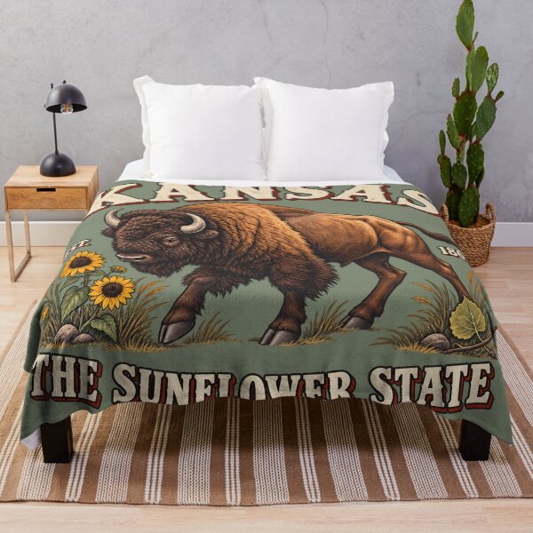 Item preview, Kansas Bison Vintage Wildlife designed and sold by radiogalaxy.