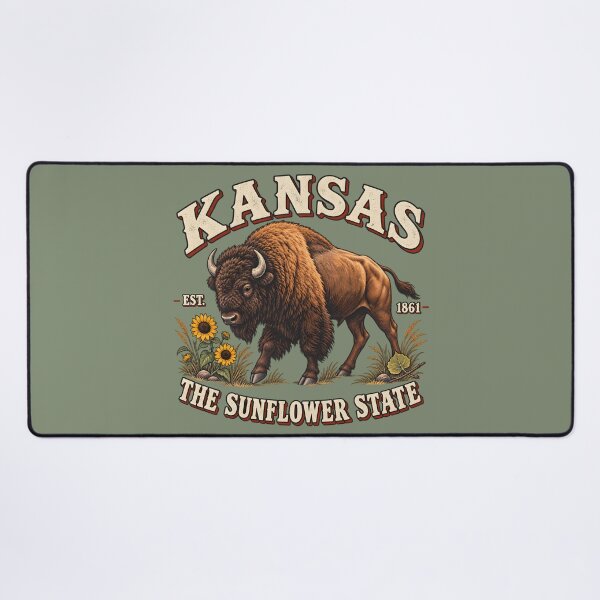 Item preview, Kansas Bison Vintage Wildlife designed and sold by radiogalaxy.