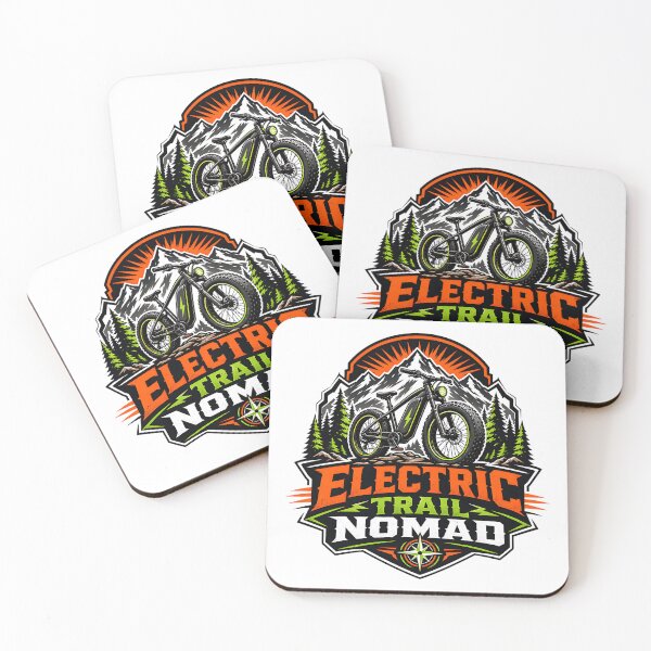 Item preview, Electric Trail Nomad Off‑Road E‑Bike Shirt designed and sold by OMNITeeSigns.