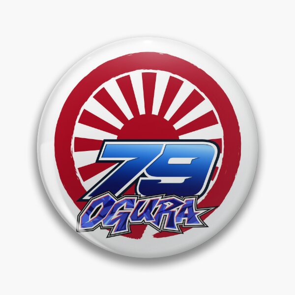 Item preview, Ai Ogura #79 Rising Sun  | MotoGP & Moto2 Racing Tribute designed and sold by Fan Art Station .