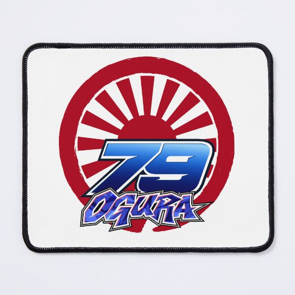Item preview, Ai Ogura #79 Rising Sun | MotoGP & Moto2 Racing Tribute designed and sold by Fan Art Station .