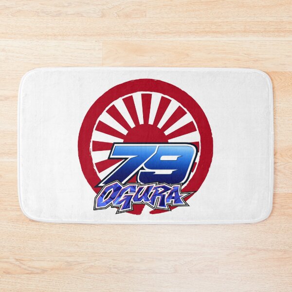 Item preview, Ai Ogura #79 Rising Sun  | MotoGP & Moto2 Racing Tribute designed and sold by Fan Art Station .