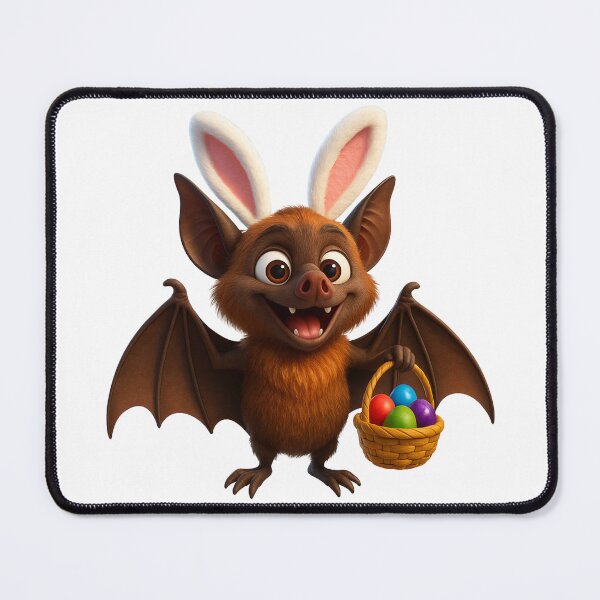 Item preview, Easter Mexican Free Tailed Bat designed and sold by Sillytoe.