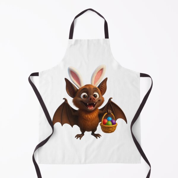 Item preview, Easter Mexican Free Tailed Bat designed and sold by Sillytoe.