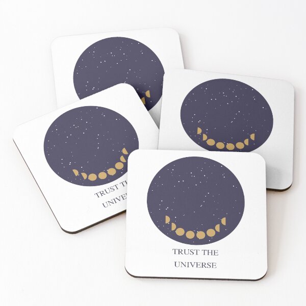 Item preview, Trust The Universe Celestial Moon Phases designed and sold by kd2010.
