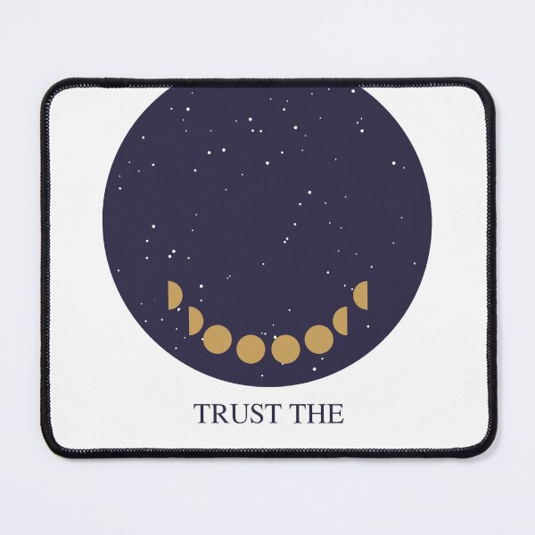 Item preview, Trust The Universe Celestial Moon Phases designed and sold by kd2010.