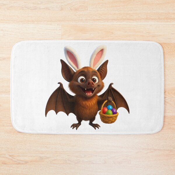 Item preview, Easter Mexican Free Tailed Bat designed and sold by Sillytoe.