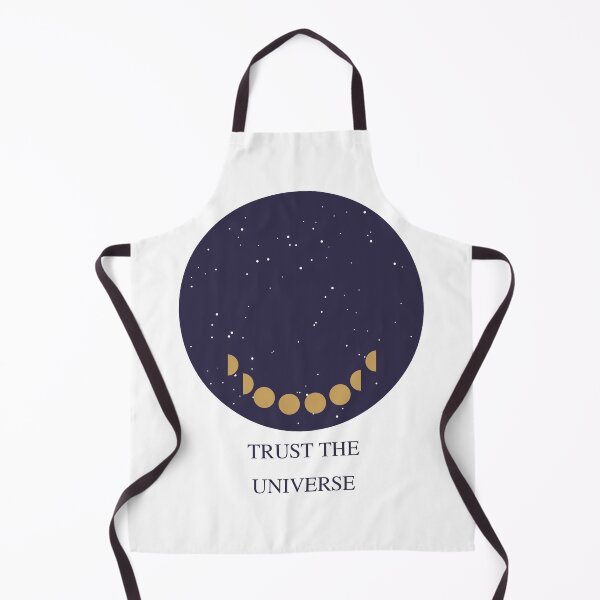 Item preview, Trust The Universe Celestial Moon Phases designed and sold by kd2010.