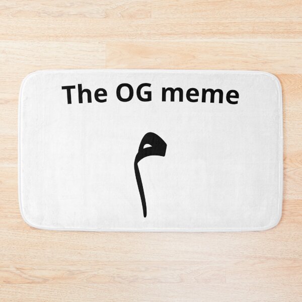 Item preview, The OG meme designed and sold by NewTea.