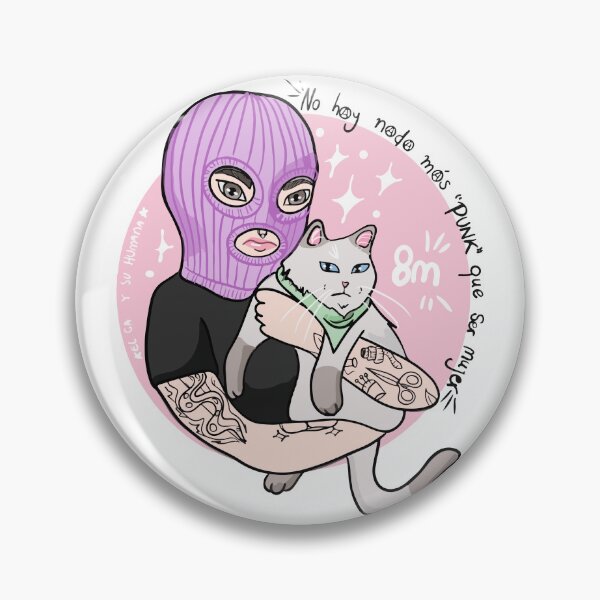 Item preview, There's Nothing More Punk Than Being a Catwoman designed and sold by elgatoysuhumana.
