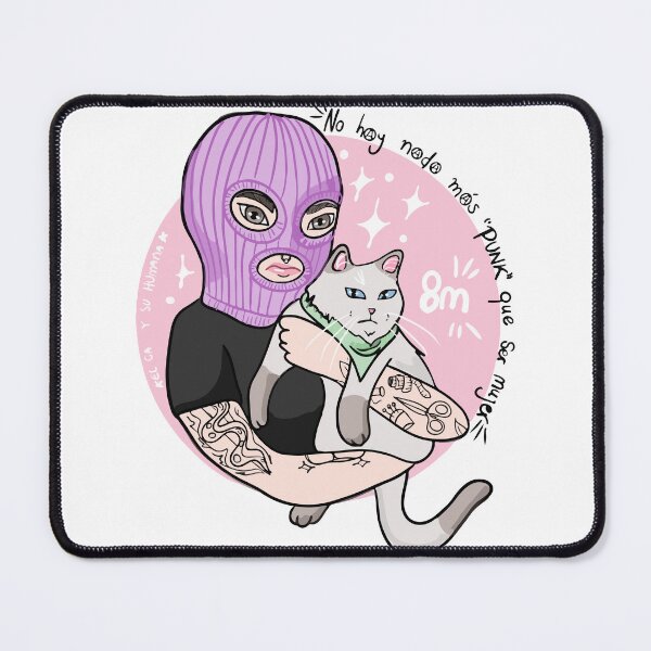 Item preview, There's Nothing More Punk Than Being a Catwoman designed and sold by elgatoysuhumana.