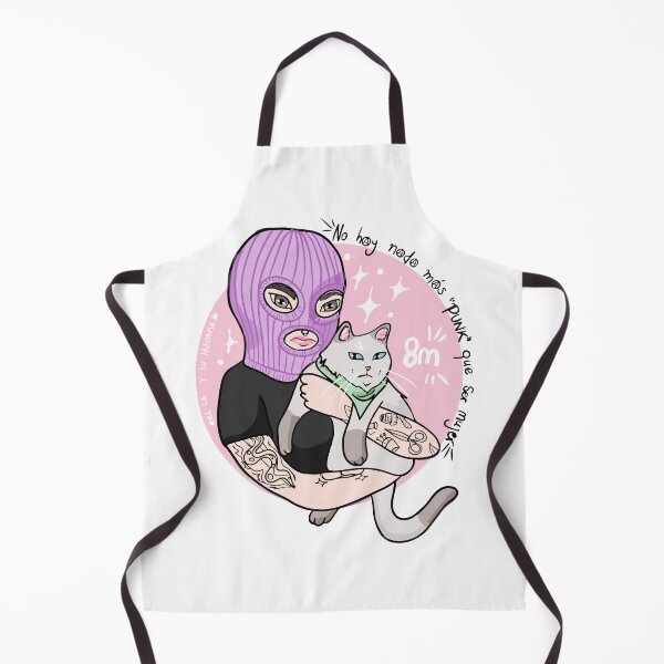 Item preview, There's Nothing More Punk Than Being a Catwoman designed and sold by elgatoysuhumana.