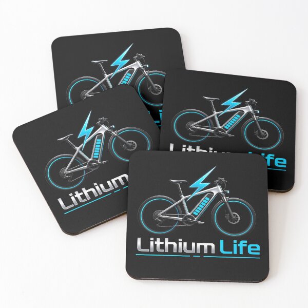Item preview, Lithium Life Modern Electric Bike Shirt designed and sold by OMNITeeSigns.
