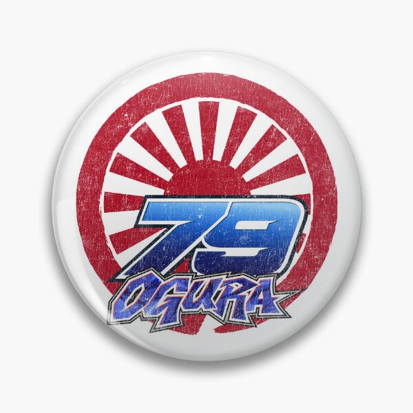 Item preview, Ai Ogura #79 Rising Sun GRUNGE  | MotoGP & Moto2 Racing Tribute designed and sold by Fan Art Station .