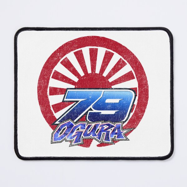 Item preview, Ai Ogura #79 Rising Sun GRUNGE  | MotoGP & Moto2 Racing Tribute designed and sold by Fan Art Station .