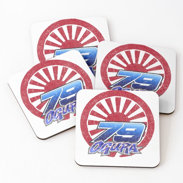 Item preview, Ai Ogura #79 Rising Sun GRUNGE  | MotoGP & Moto2 Racing Tribute designed and sold by Fan Art Station .