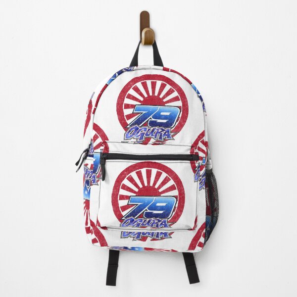 Item preview, Ai Ogura #79 Rising Sun GRUNGE | MotoGP & Moto2 Racing Tribute designed and sold by Fan Art Station .