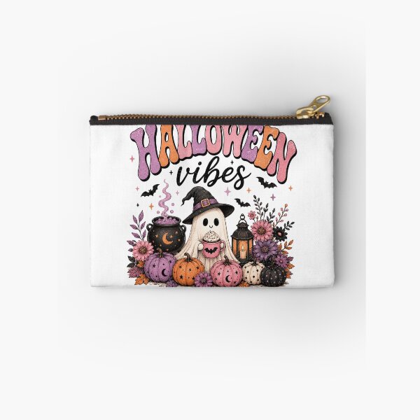 Item preview, Halloween Ghost Sweet Vibes designed and sold by WhooHoo-Art.