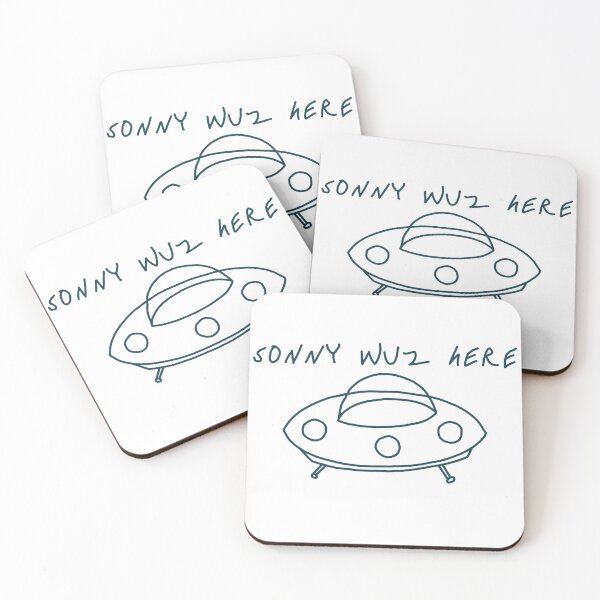 Item preview, Sonny Wuz Here - UFO designed and sold by hotchkiss2earth.