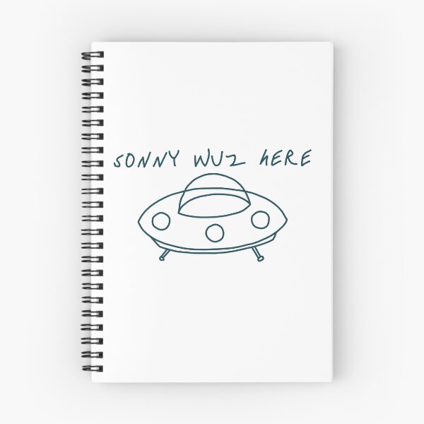 Item preview, Sonny Wuz Here - UFO designed and sold by hotchkiss2earth.