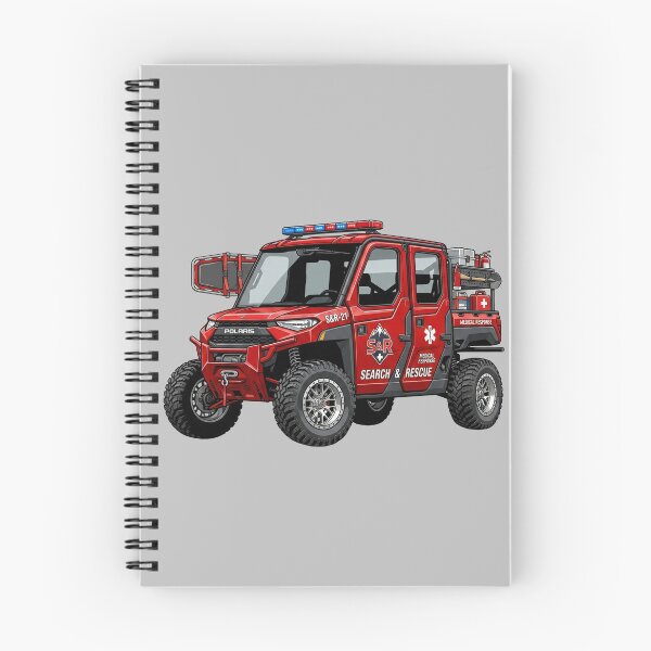 Item preview, Polaris Ranger Search and Rescue Medical Response UTV Graphic designed and sold by Motorline44.