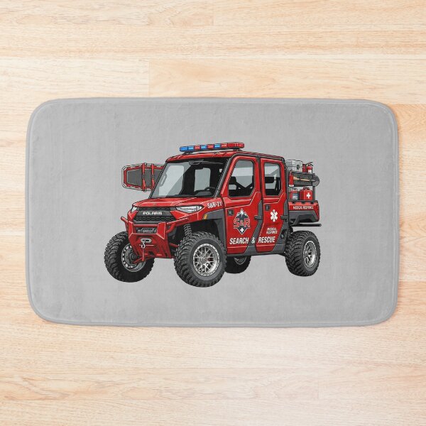Item preview, Polaris Ranger Search and Rescue Medical Response UTV Graphic designed and sold by Motorline44.