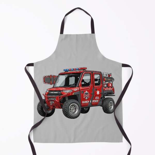 Item preview, Polaris Ranger Search and Rescue Medical Response UTV Graphic designed and sold by Motorline44.