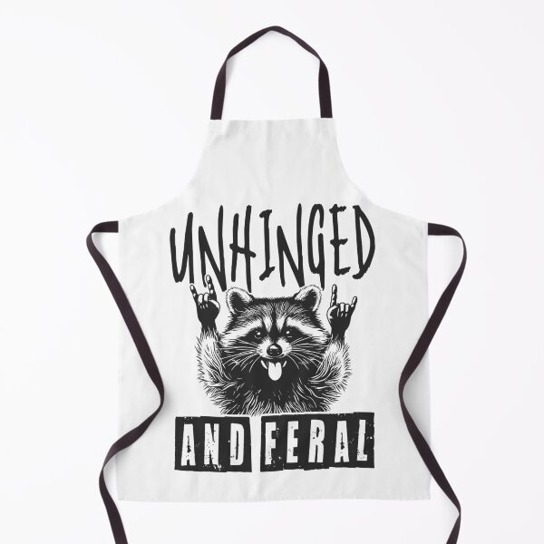 Item preview, Unhinged and feral raccoon party animal. designed and sold by TimesTwoAngela.