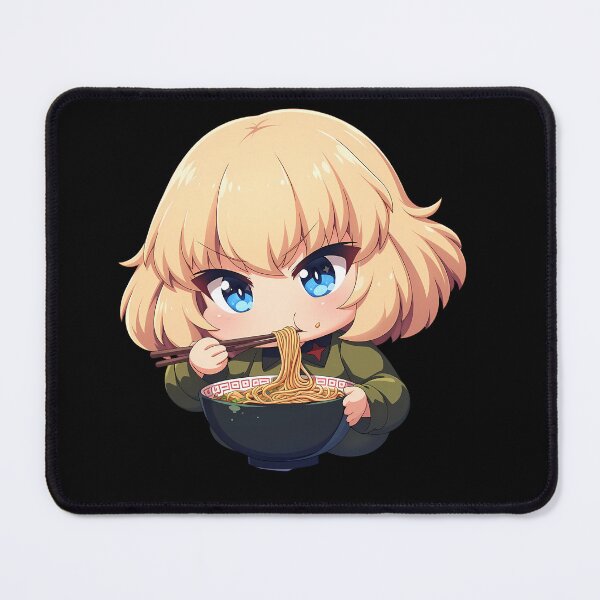 Item preview, Katyusha Girls und Panzer Blonde Chibi Ramen Sparkle Mood designed and sold by mildaclairmo.