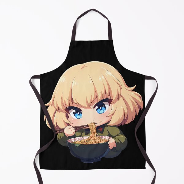 Item preview, Katyusha Girls und Panzer Blonde Chibi Ramen Sparkle Mood designed and sold by mildaclairmo.